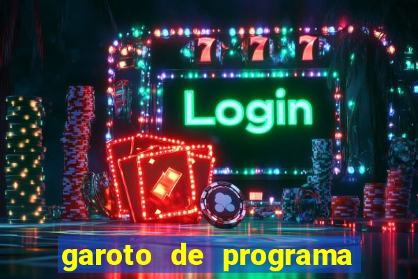 garoto de programa em feira